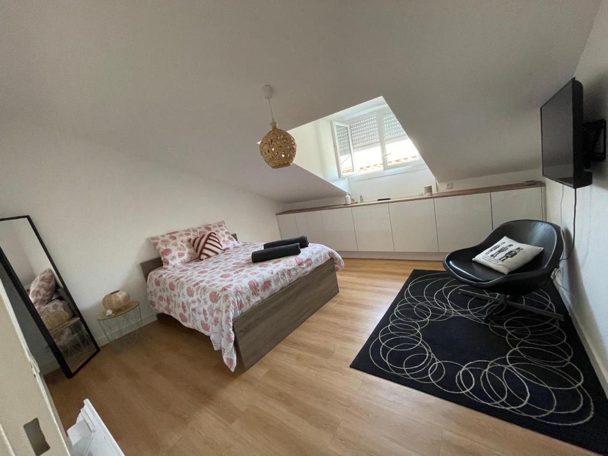 Grand Appartement Hypercentre Avec Terrasse Et Parking Поатие Екстериор снимка